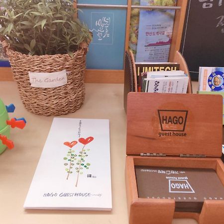 Hago Guest House Tongyeong Esterno foto