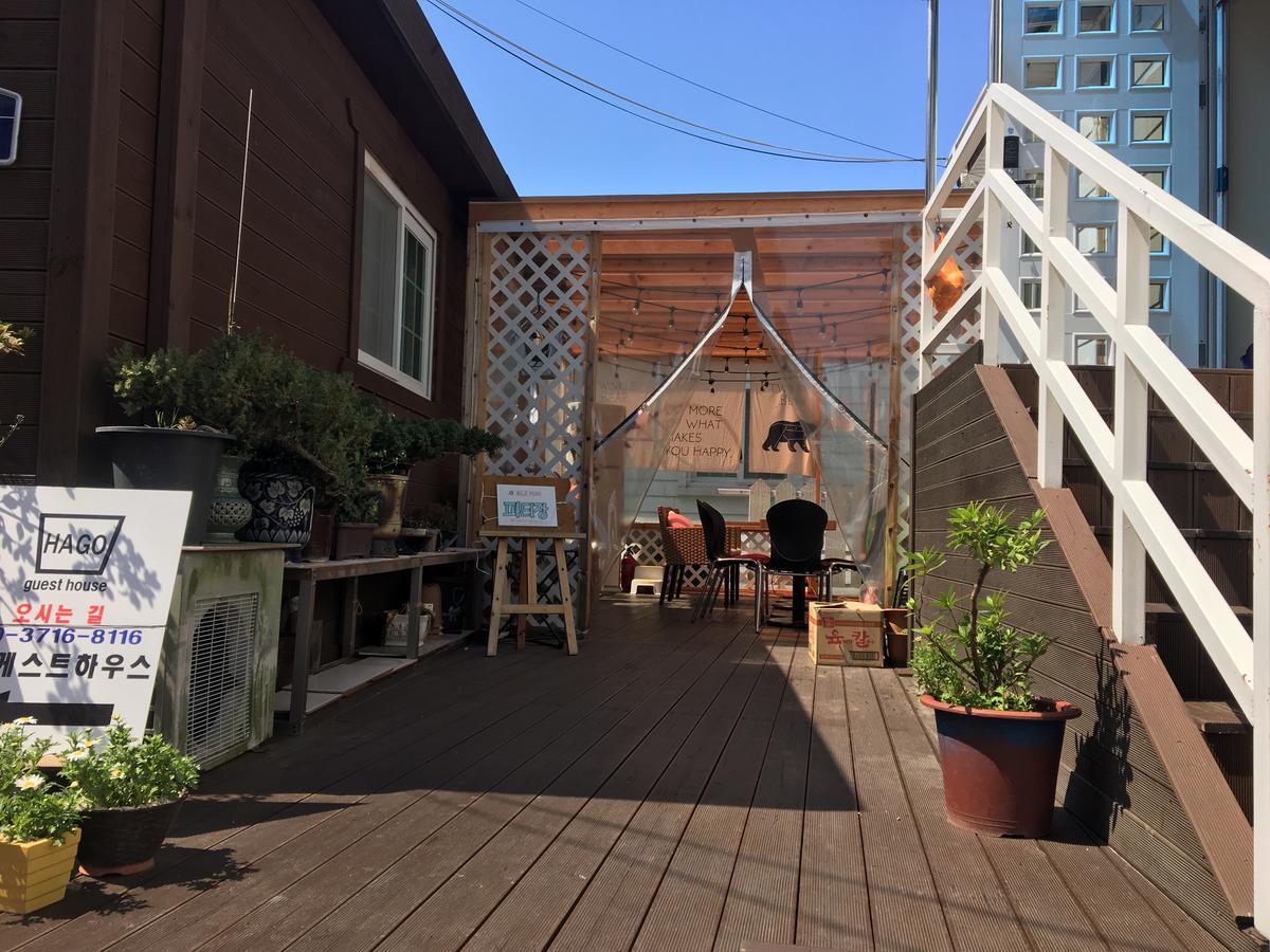 Hago Guest House Tongyeong Esterno foto