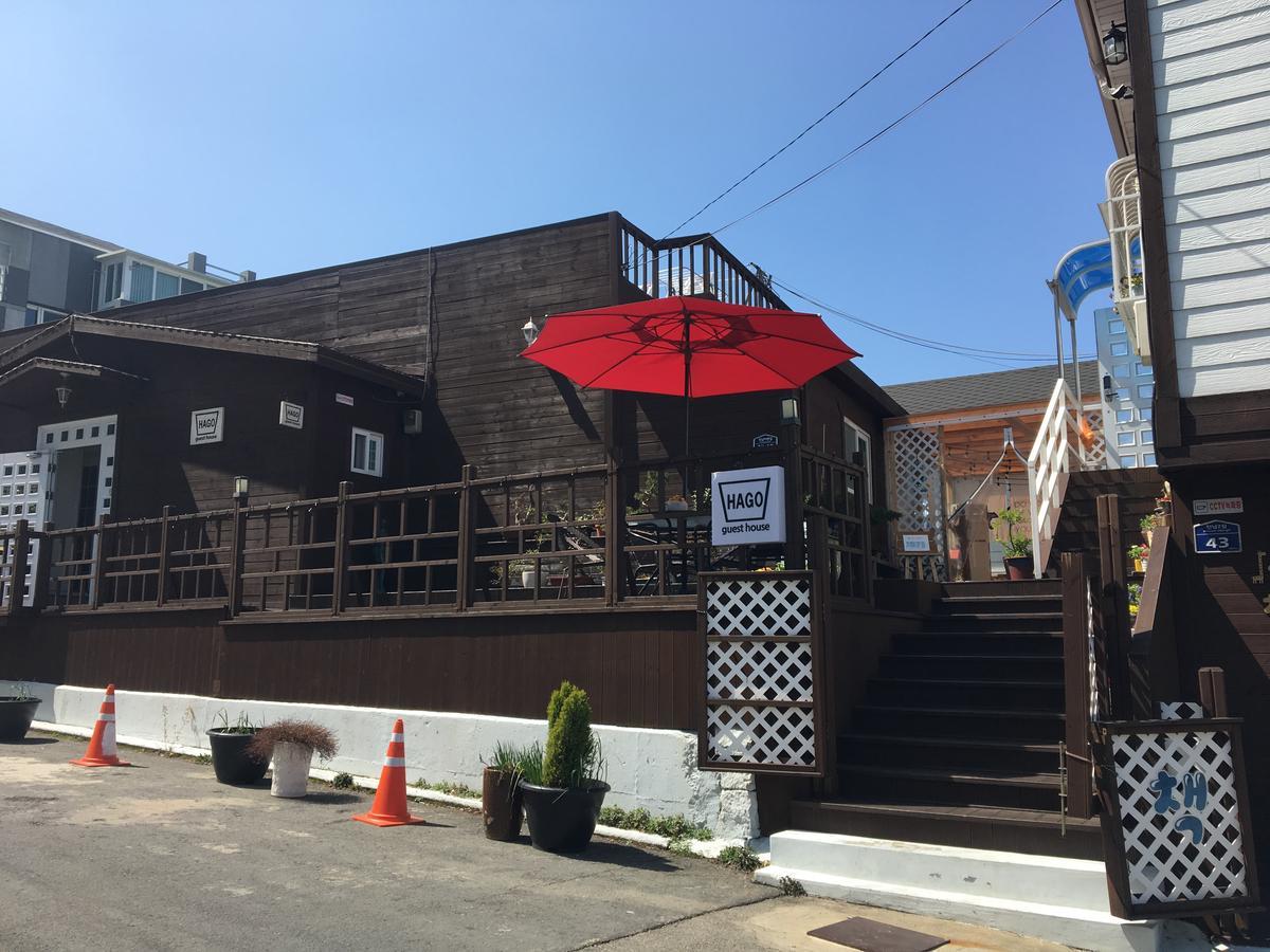 Hago Guest House Tongyeong Esterno foto