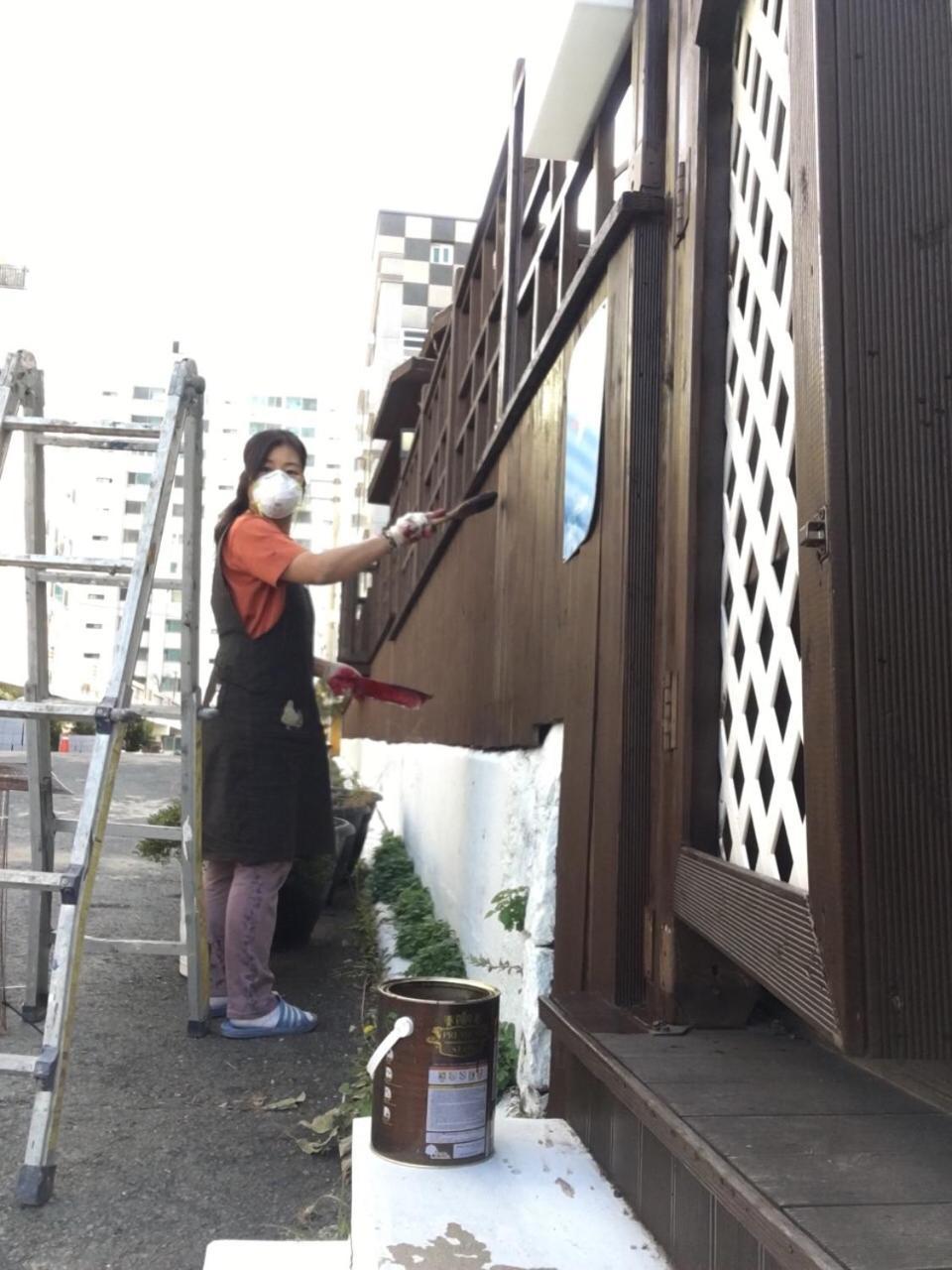 Hago Guest House Tongyeong Esterno foto